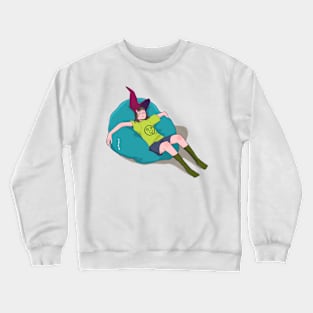 Lazy Witch Crewneck Sweatshirt